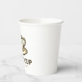 Koffie premie papieren bekers (Links)