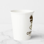Koffie premie papieren bekers (Rechts)