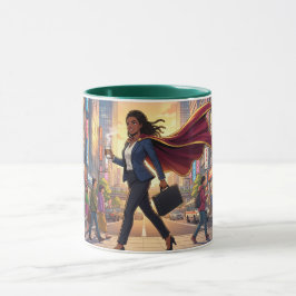 Koffie Pretty Super Woman Koffiemok Mok