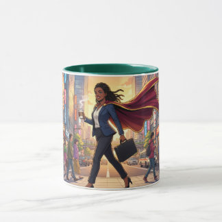 Koffie Pretty Super Woman Koffiemok Mok