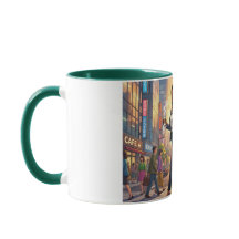 Koffie Pretty Super Woman Koffiemok