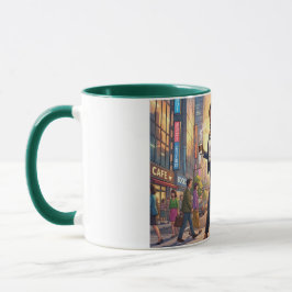 Koffie Pretty Super Woman Koffiemok Mok