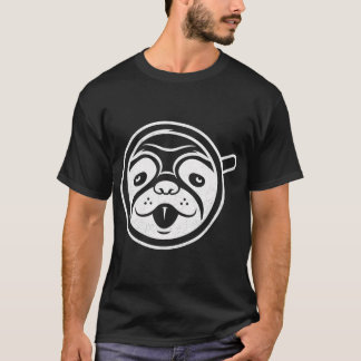 Koffie Pug T-shirt