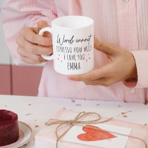 Koffie Pun Zeg Ik Hou Van Jou Funny Valentijnsdag Koffiemok