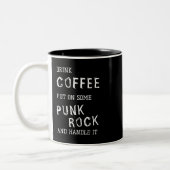 KOFFIE & PUNK ROCK MOK (Links)