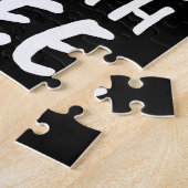 KOFFIE PUZZLE, GOEDE DAGEN BEGINNEN MET KOFFIE LEGPUZZEL (Zijkant)