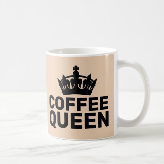 KOFFIE QUEEN MOKKEN CUPS (Rechts)