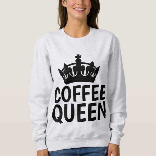 KOFFIE QUEEN T-Shirts (Voorkant)