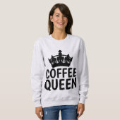 KOFFIE QUEEN T-Shirts (Voorkant volledig)