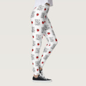 KOFFIE-QUOTES-LEGGINGS LEGGINGS (Rechts)