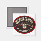 KOFFIE RACER 2 MAGNEET (Voorkant / Achterkant)