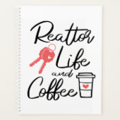 Koffie Real Estate Agent Broker Quote Realtor Planner (Voorkant)