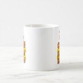 Koffie rechtsweg | Kawaii | Funny Cat Koffiemok (Center)