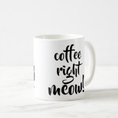 Koffie rechtsweg koffiemok (Voorkant rechts)