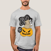 Koffie rechtsweg t-shirt (Voorkant)