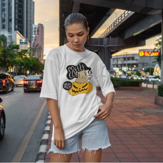 Koffie rechtsweg t-shirt