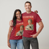  koffie-reclame "Alles beter" T-shirt (Unisex)