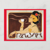 Koffie,  reclame briefkaart (Voorkant)