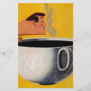  koffie-reclame briefpapier