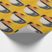  koffie-reclame cadeaupapier (Hoek)