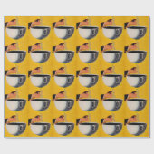  koffie-reclame cadeaupapier (Vlak)