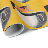  koffie-reclame cadeaupapier (Rol Hoek)