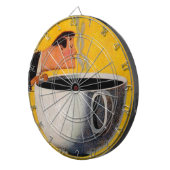 koffie-reclame dartbord (Voorkant Rechts)