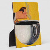 koffie-reclame fotoplaat (Zijkant)