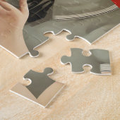 koffie reclame Jigzaag Puzzle Legpuzzel (Zijkant)