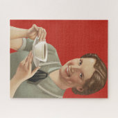  koffie-reclame legpuzzel (Horizontaal)