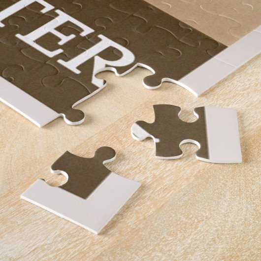  koffie-reclame legpuzzel (Zijkant)