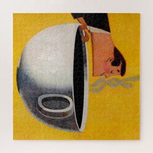  koffie-reclame legpuzzel (Horizontaal)