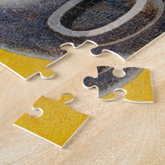  koffie-reclame legpuzzel (Zijkant)