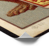 koffie-reclame poster (Hoek)