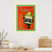koffie-reclame poster (Keuken)