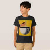 koffie-reclame t-shirt (Voorkant volledig)