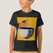  koffie-reclame t-shirt (Voorkant)