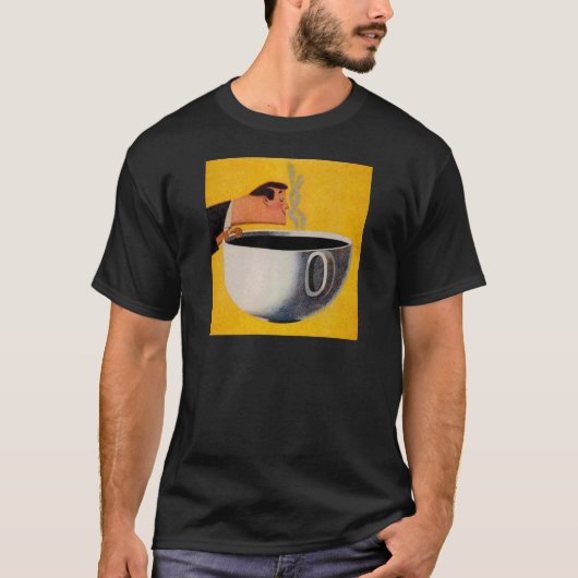  koffie-reclame t-shirt (Voorkant)