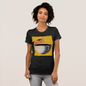 koffie-reclame t-shirt (Voorkant volledig)