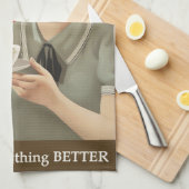  koffie-reclame theedoek (Quarter Fold)