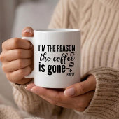 Koffie Reden Verdwenen Mok Cadeau