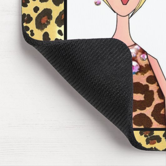 Koffie redt levens - vraag het maar aan mijn famil muismat (Hoek)