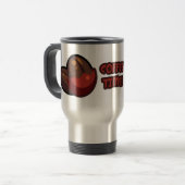 Koffie-reismuis Reisbeker (Voorkant links)