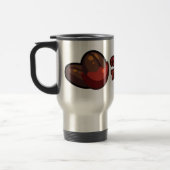 Koffie-reismuis Reisbeker (Links)