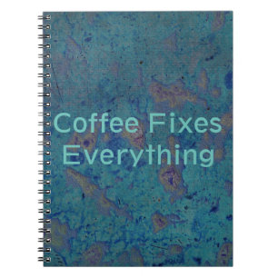 Koffie Repareert Alles Notitieboek
