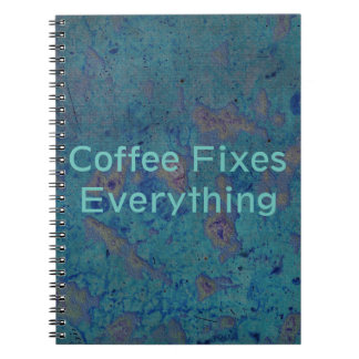 Koffie Repareert Alles Notitieboek