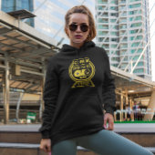 Koffie Retro Games Slaap Herhalen - Gamer Hoodie