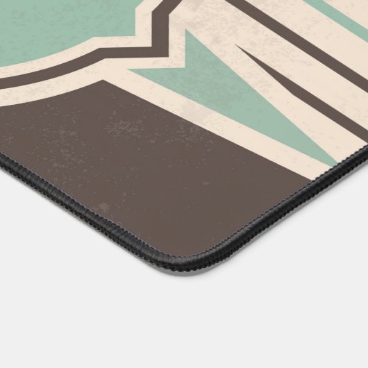 Koffie Retro Label Bureaumat (Hoek)