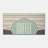 Koffie Retro Label Bureaumat (Voorkant)