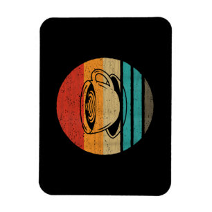 Koffie Retro Stijl Vintage Magneet